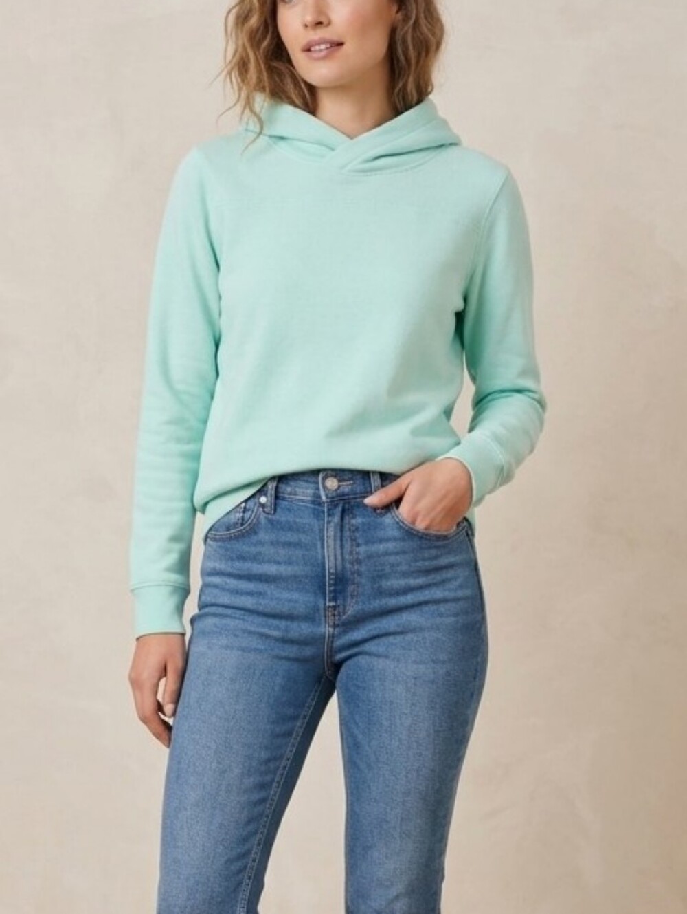Ouray Mint Pullover Hoodie Sweatshirt